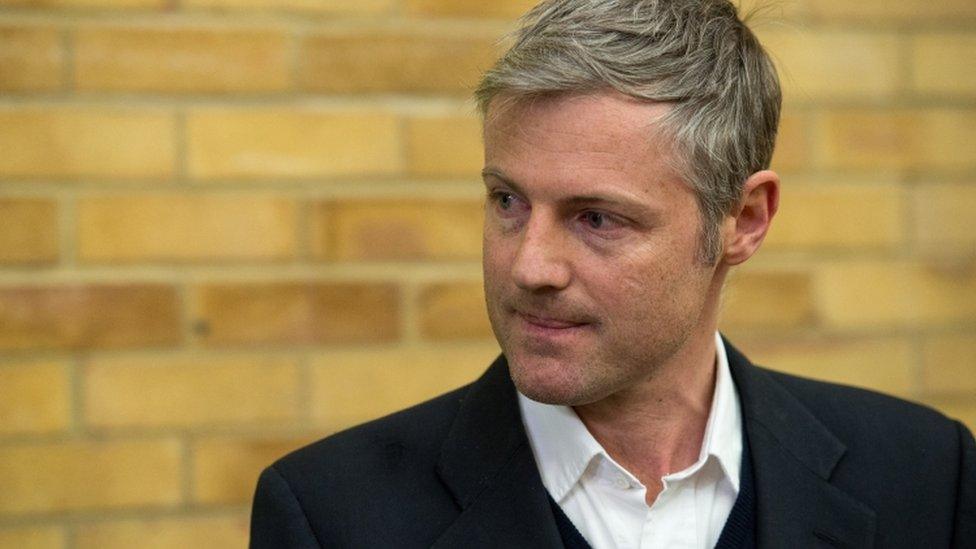 Zac Goldsmith