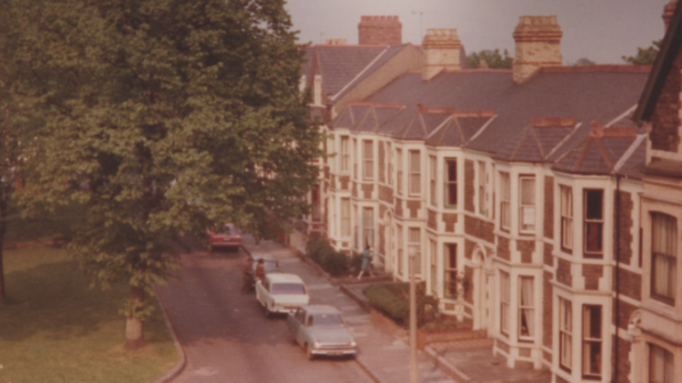 Ruthin Gardens in the 1970s