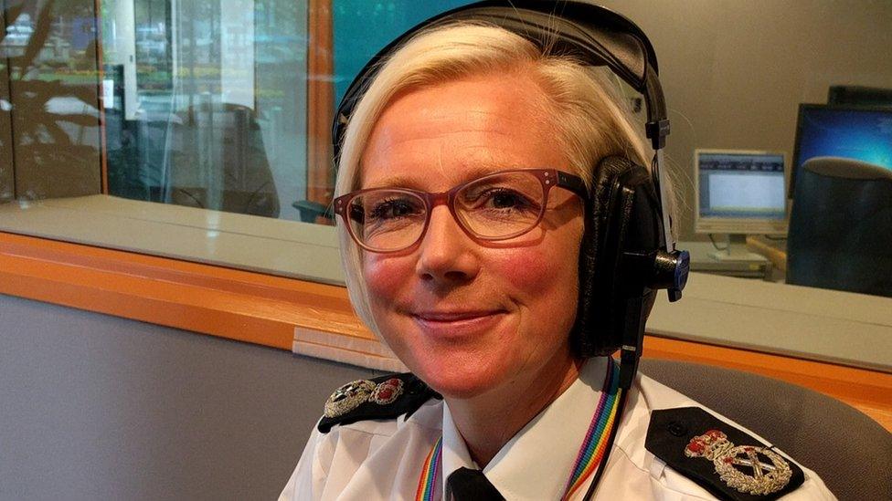 Humberside Police Chief Constable Justine Curran