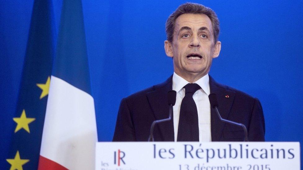 Nicolas Sarkozy, 13 Dec