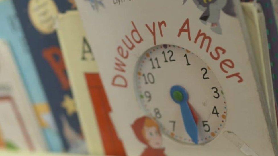 Welsh language children's book