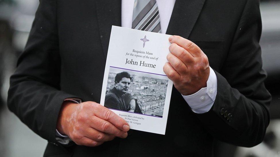 John Hume funeral