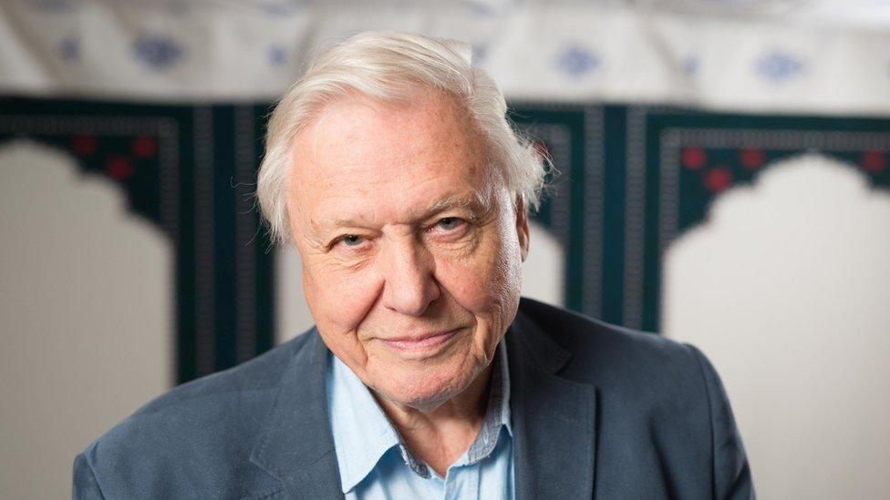 Sir David Attenborough