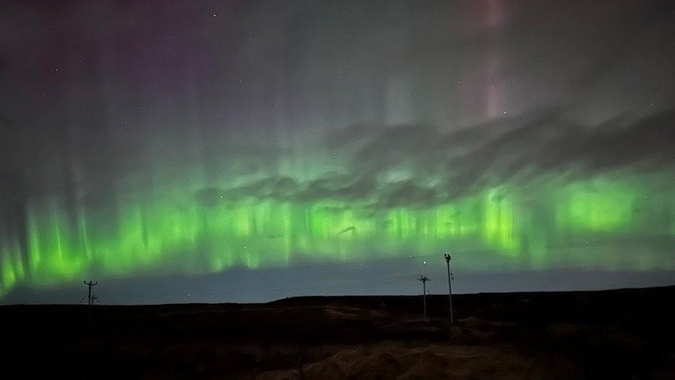 Aurora from Stornoway