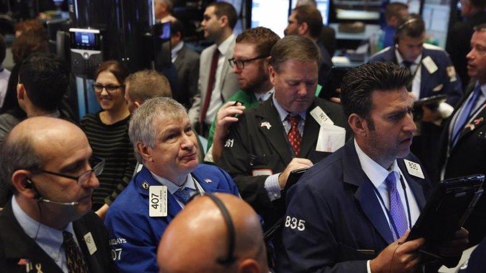 NYSE traders