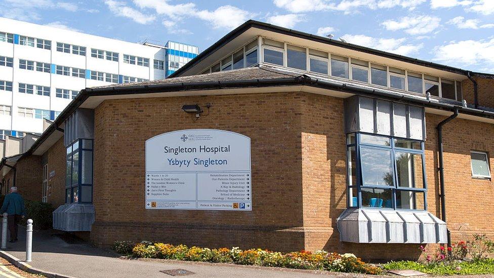 Singleton hospital