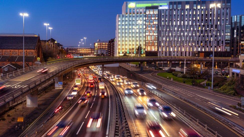 Cars in Glasgow