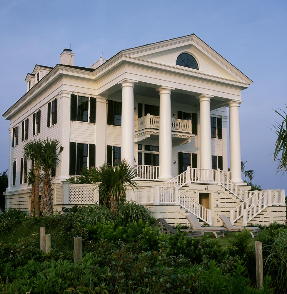 Chadsworth Cottage, Figure Eight Island, North Carolina, USA - by Christine Franck, 2005