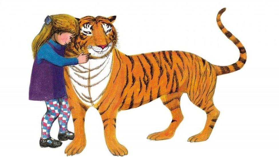 Sophie and the Tiger