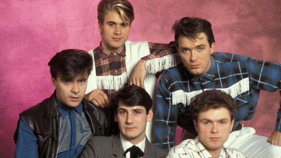 Spandau Ballet in 1983