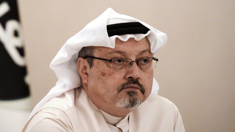 Jamal Khashoggi