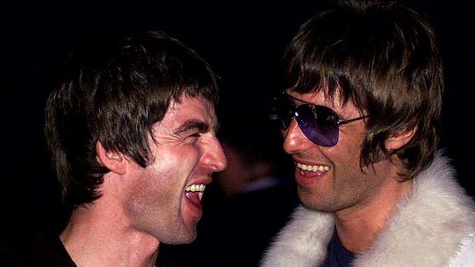 Liam and Noel Gallagher