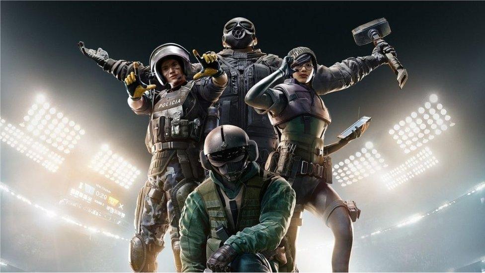 Rainbow 6 Screenshot