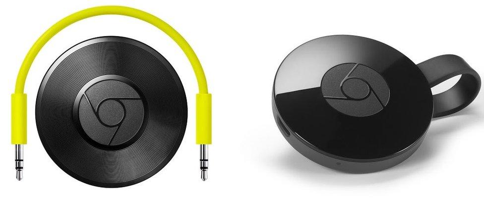 Chromecasts