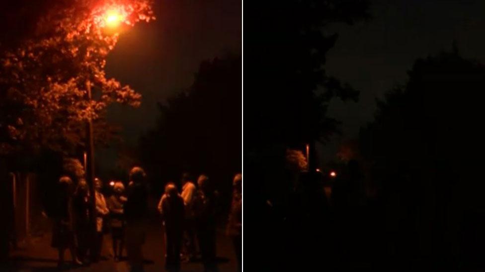 Before and after on The Grove in Lincoln