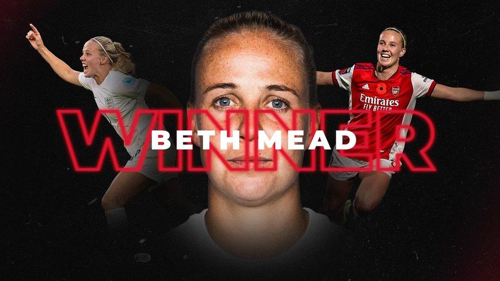 Beth Mead wins WFOTY 2022