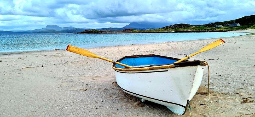 Mellon Udrigle beach