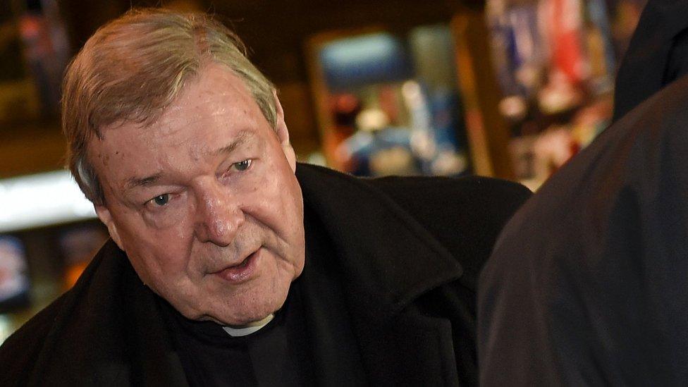 Vatican finance chief Cardinal George Pell arrives at the Quirinale hotel in Rome on March 2, 2016 for a video-linked hearing with Australia's Royal Commission into Institutional Responses to Child Sexual Abuse.