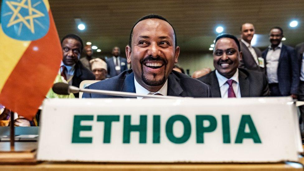 Ethiopian Prime Minister Abiy Ahmed