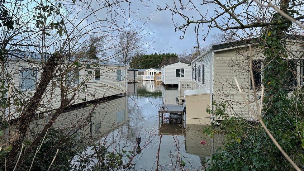 flooding at Kiln Park