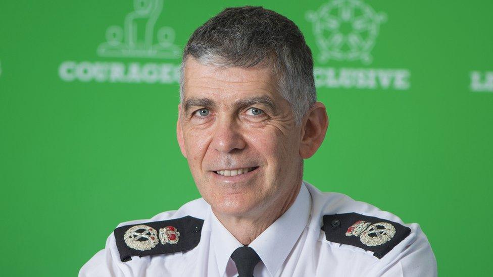 Chief Constable Andy Marsh