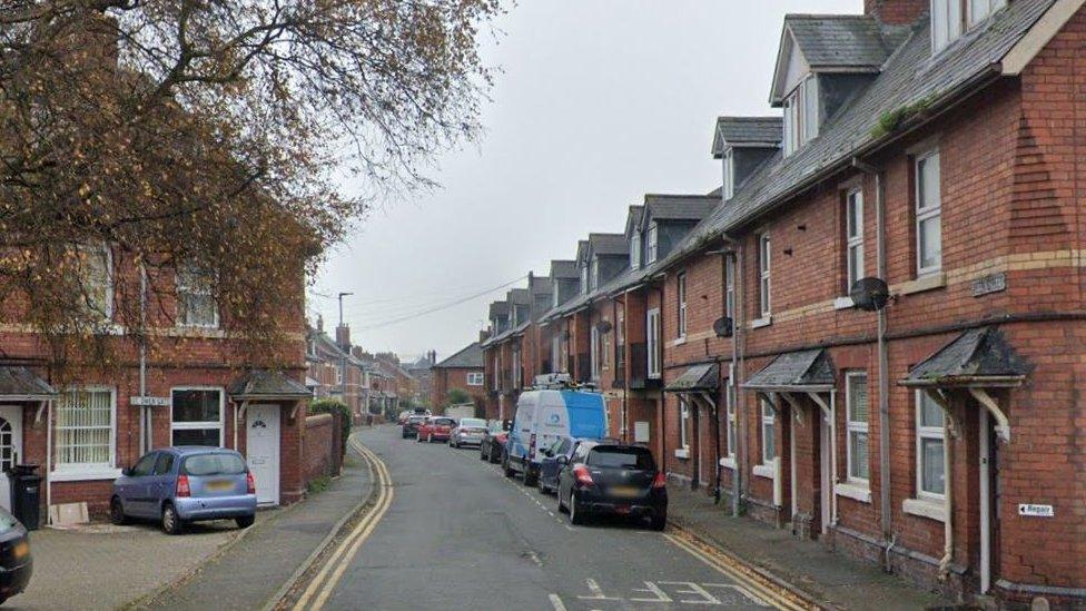 Green Street, Hereford