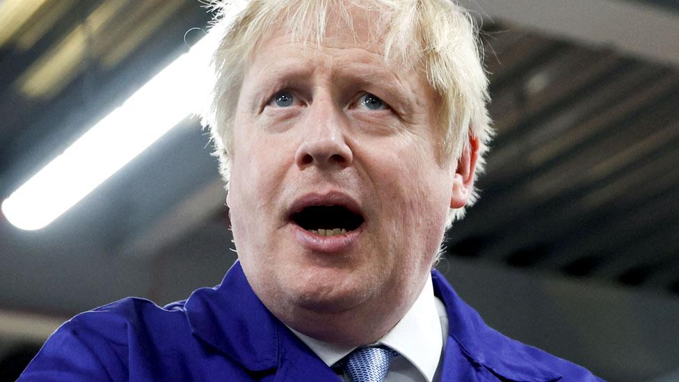 Prime Minister Boris Johnson