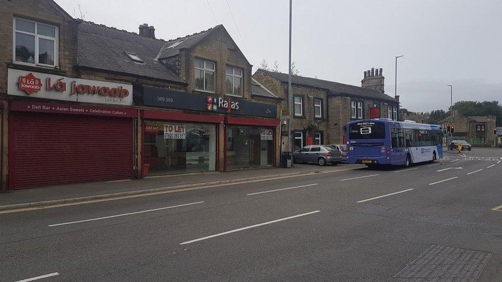 Manchester Road in Huddersfield