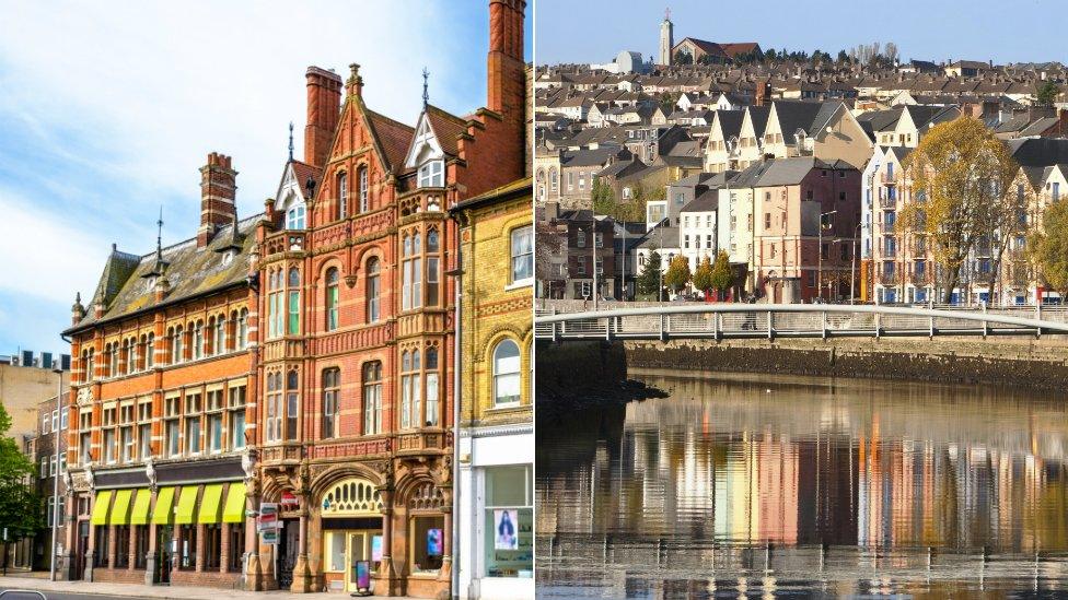 Southampton and Cork