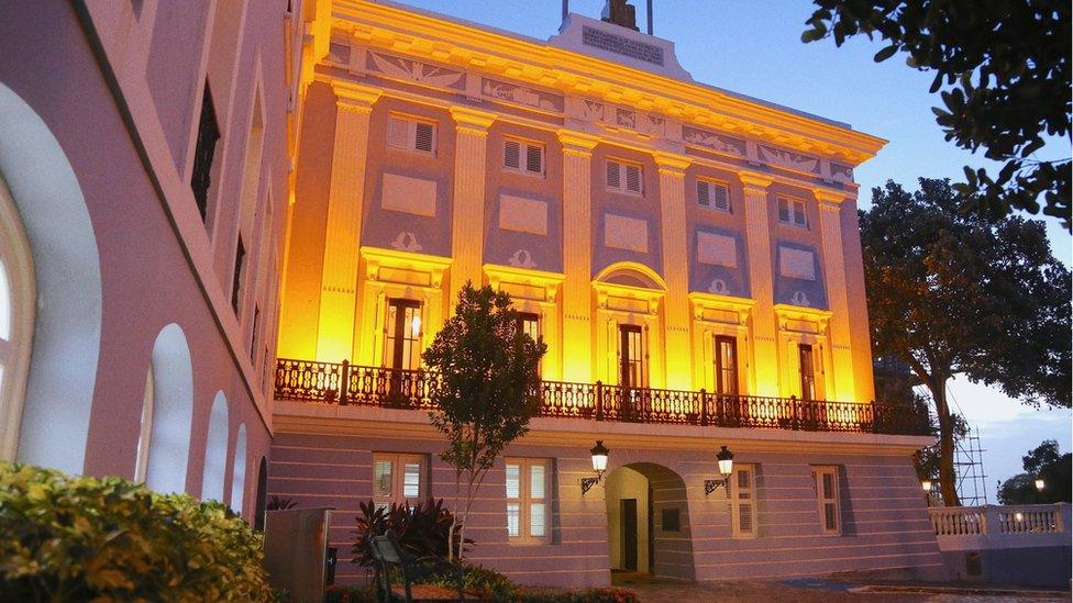 Puerto Rico government headquarters, La Fortaleza