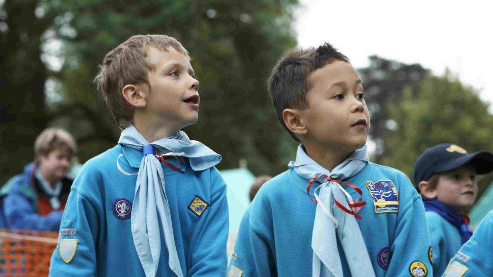 Beaver Scouts