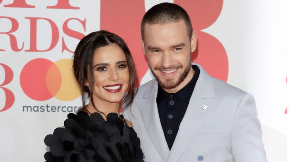 Cheryl and Liam Payne