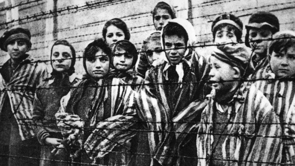 Children in Auschwitz