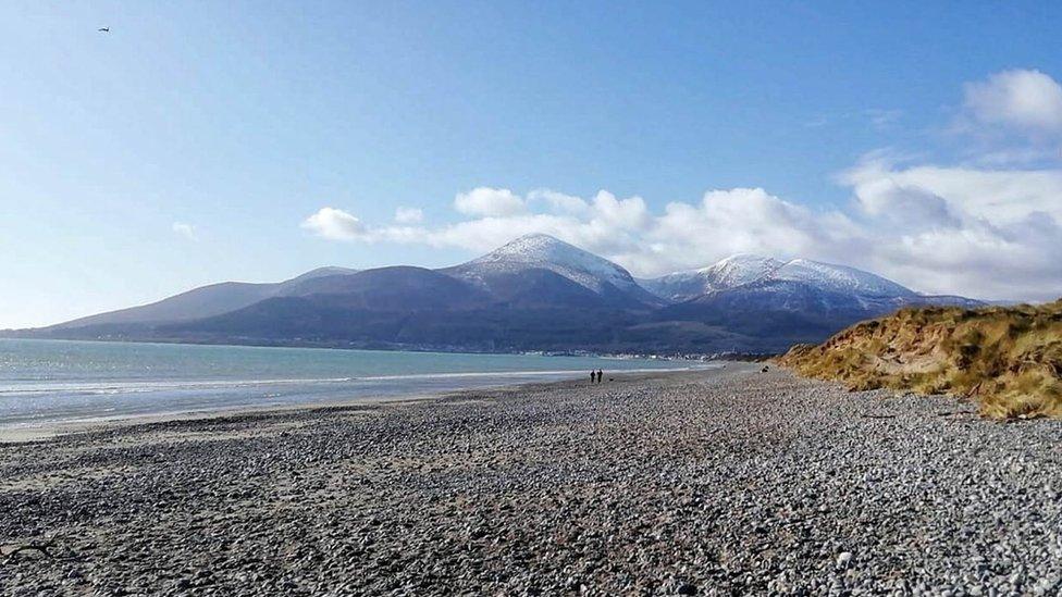 Snow on Mournes