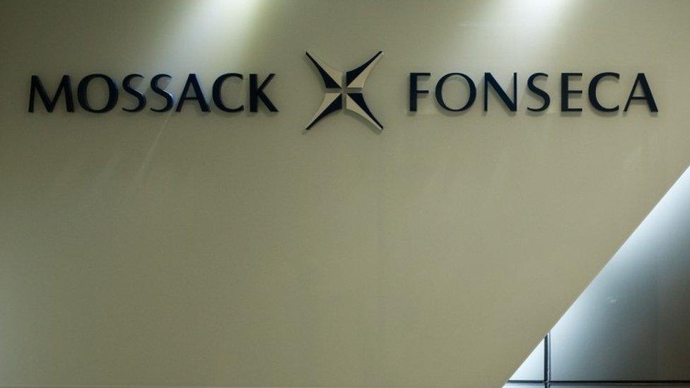 Mossack Fonseca logo