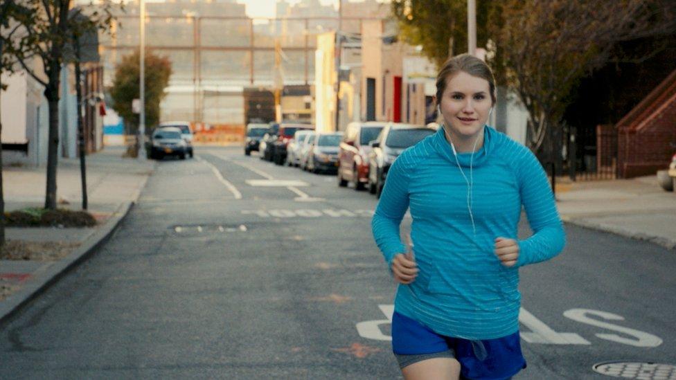 Jillian Bell in Brittany Ran A Marathon