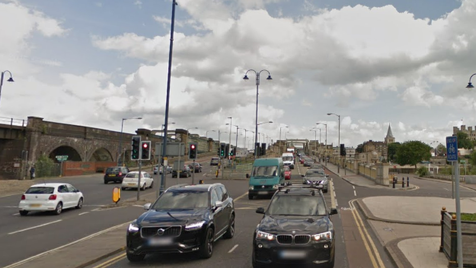 High Street bridge, Rochester