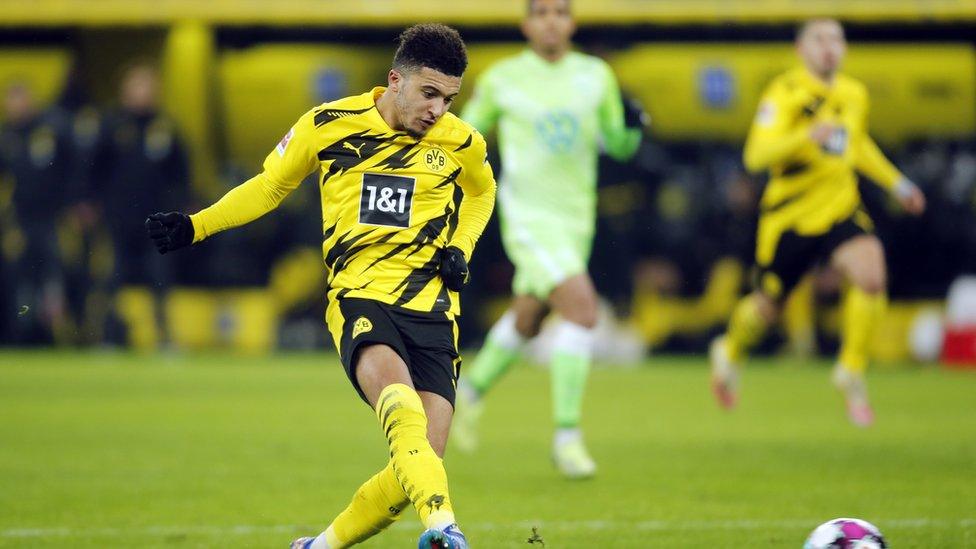 jadon sancho.