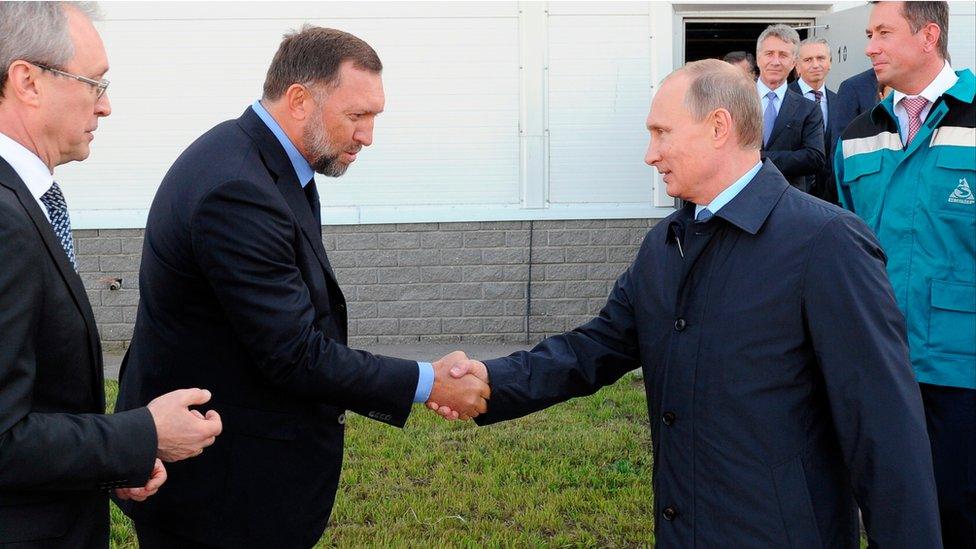 deripaska and putin