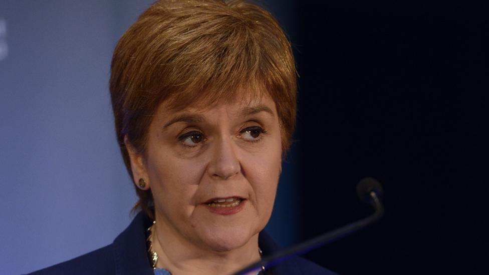 Nicola Sturgeon