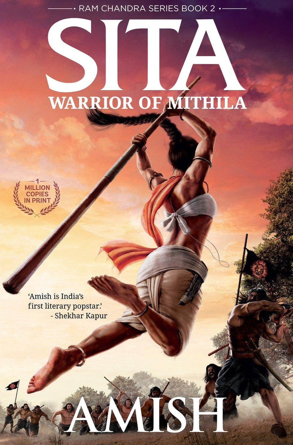 Cover of Sita, Tripathi's latest book