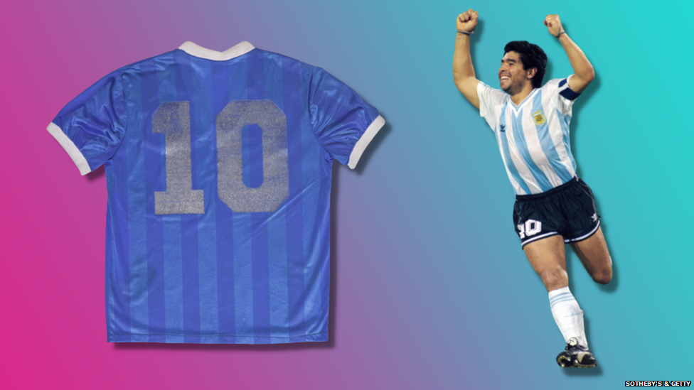 diego maradona and shirt