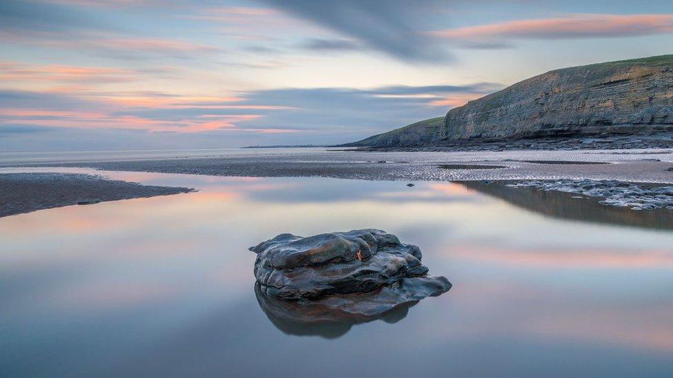 Dunraven Bay on the Glamorgan Heritage Coast