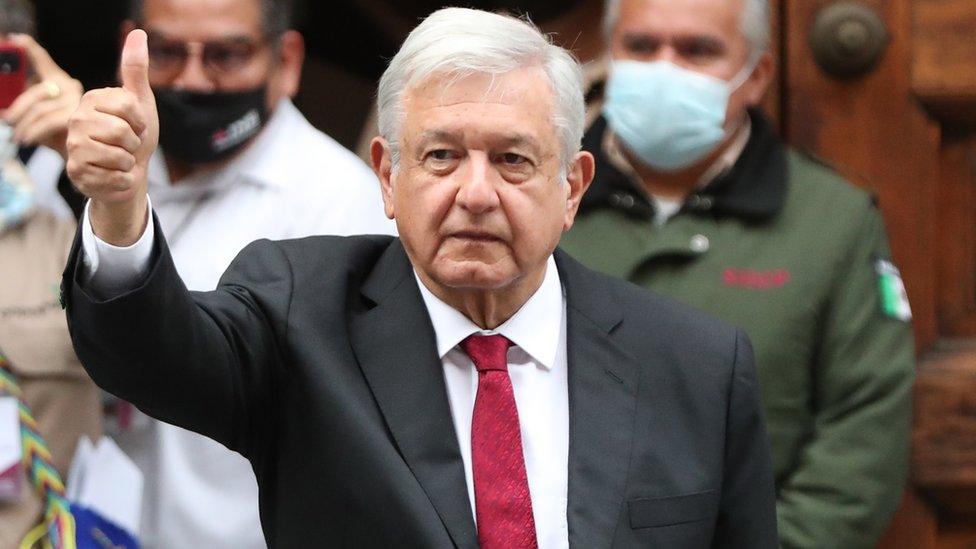 President Andrés Manuel López Obrador