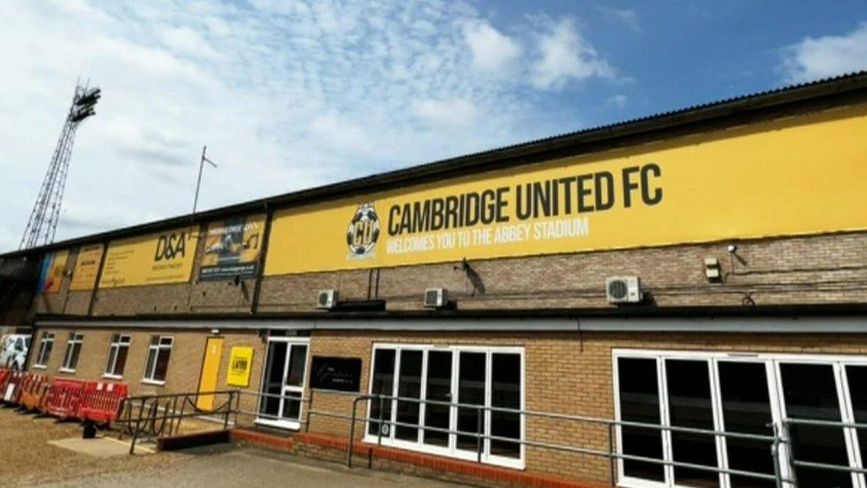 Cambridge United ground