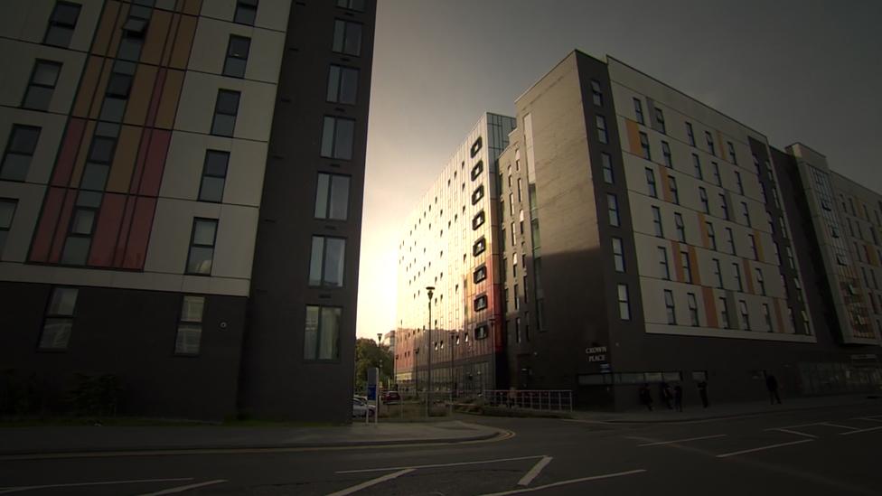 ceara thacker's halls of residence