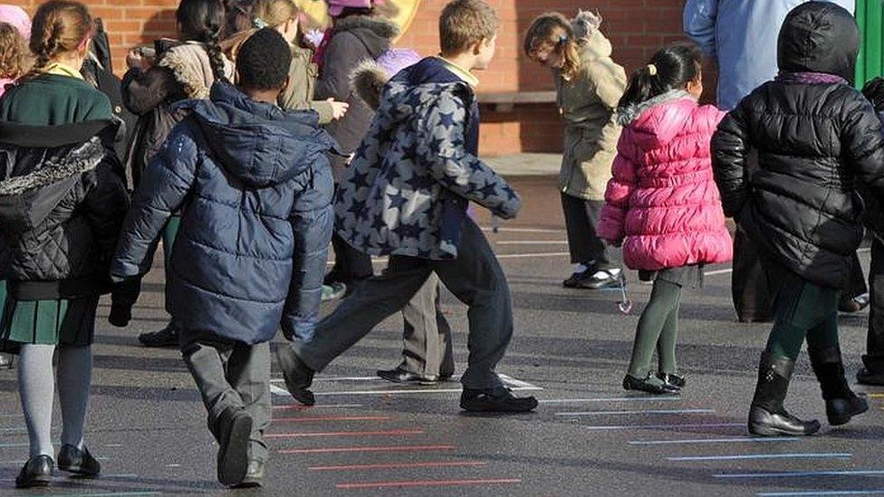 School playground