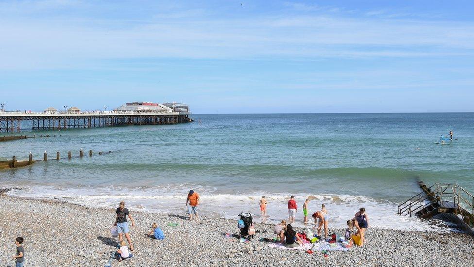 Cromer beach