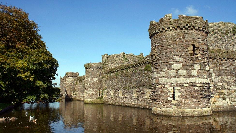 Beaumaris Castle - photo by Jeff Buck