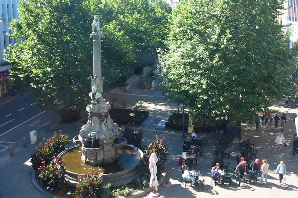 Fontaine David, Verviers